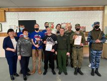 1 место – команда группы КМ 2-20 «Пересвет»
