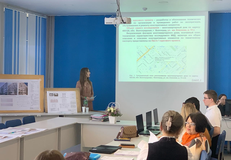 Открытая защита курсового проекта Сапунковой Арины