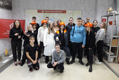 ОКОНЧАНИЕ ЭКСКУРСИИ: Студенты УМД 1-21/11-22 ознакомились со схемами теплоснабжения г. Волгограда и перспективами развития «Концессии теплоснабжения»
